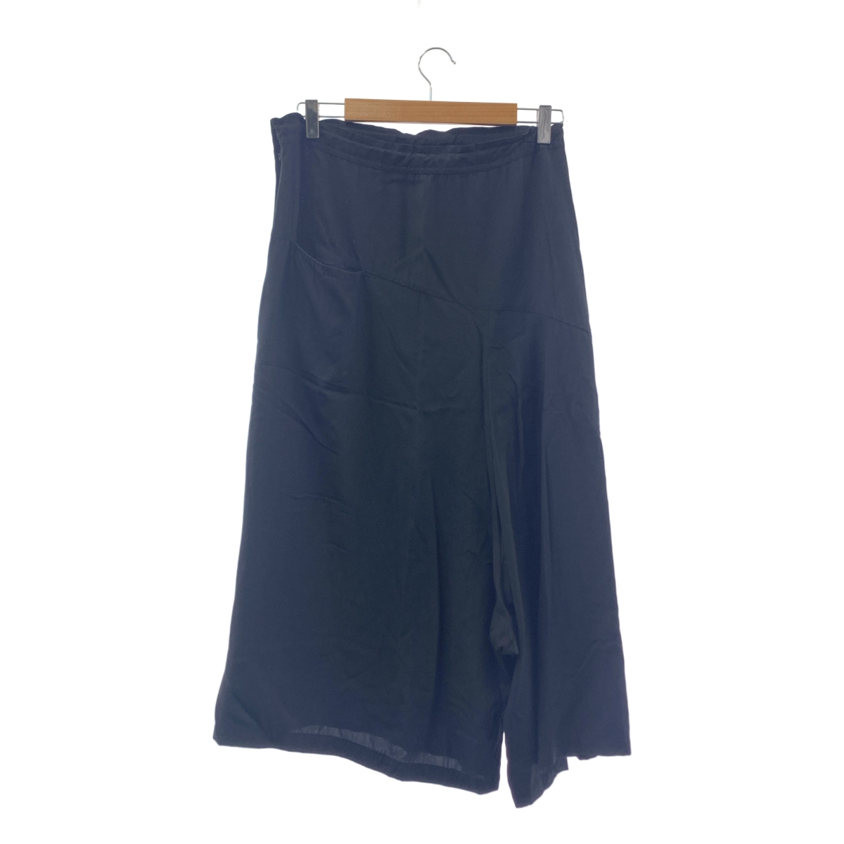 Y's / ワイズヨウジヤマモト アシンメトリー セルロース ドレープパンツ