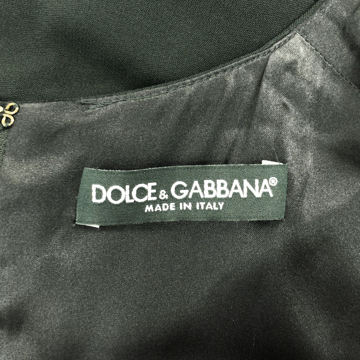 DOLCE＆GABBANA / ドルチェ＆ガッバーナドルガバ スタッズ パッチ ノースリーブ ドレス ワンピース