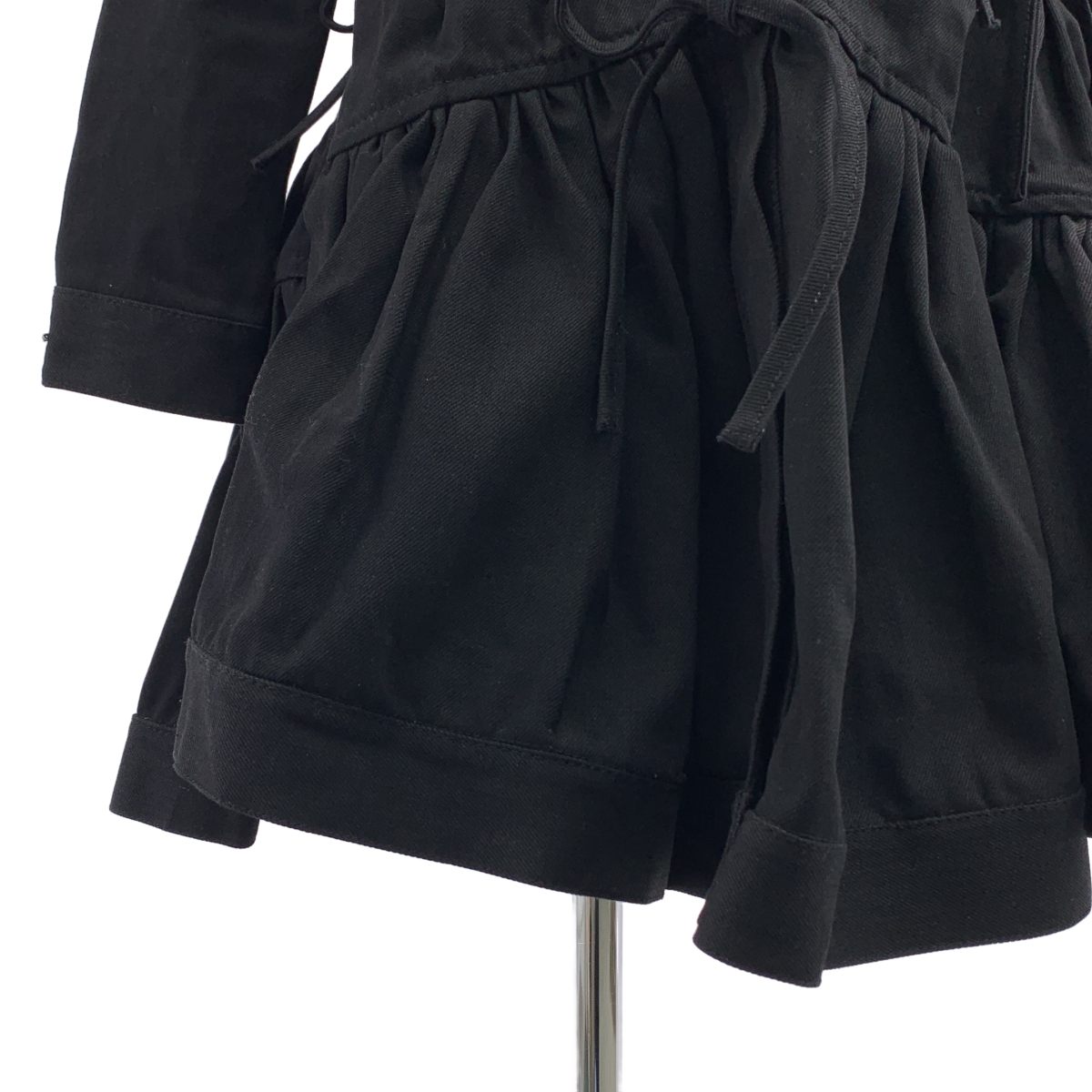 Cecilie Bahnsen / セシリーバンセン GILL DRESS コットン リボン ギャザー ワンピース