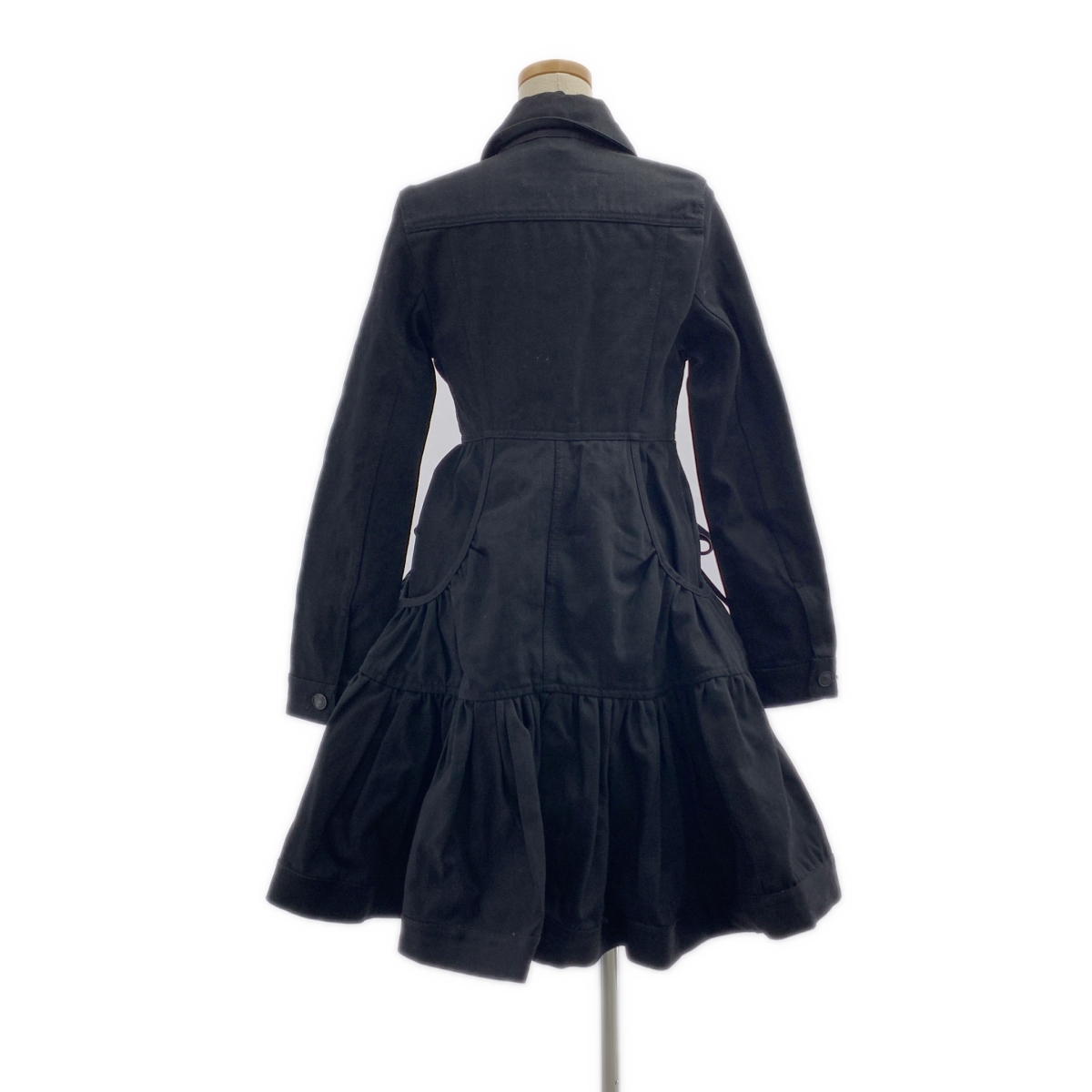 Cecilie Bahnsen / セシリーバンセン GILL DRESS コットン リボン ギャザー ワンピース