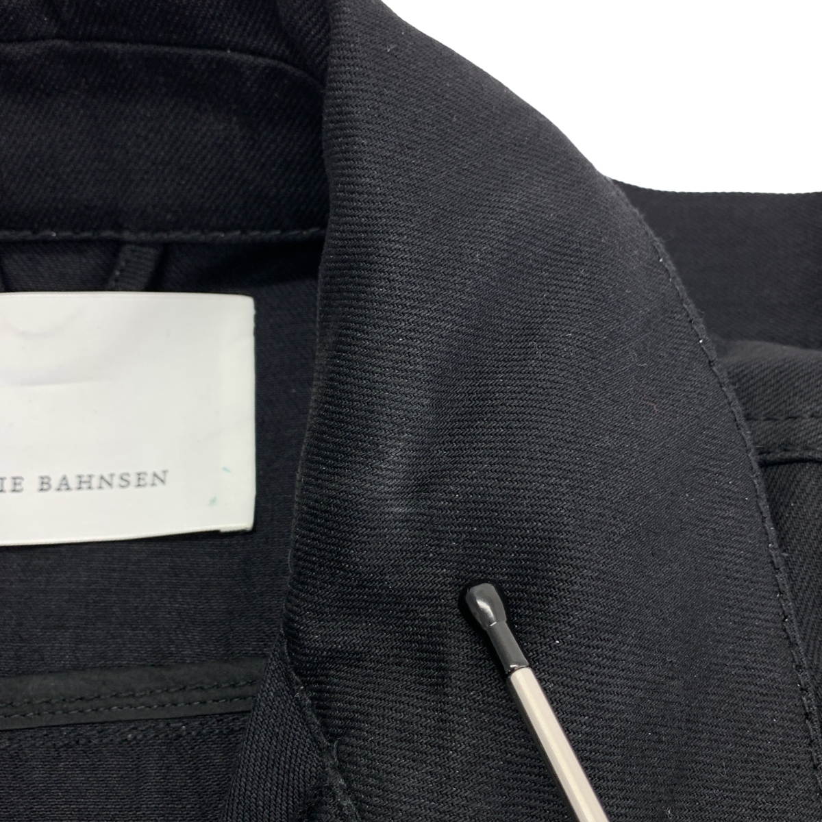 Cecilie Bahnsen / セシリーバンセン GILL DRESS コットン リボン ギャザー ワンピース