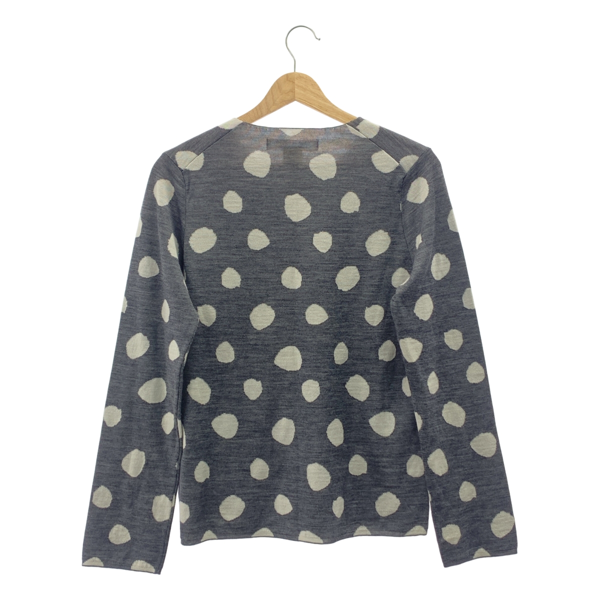 COMME des GARCONS COMME des GARCONS / コムコム ウール ドット 総柄 ニット セーター