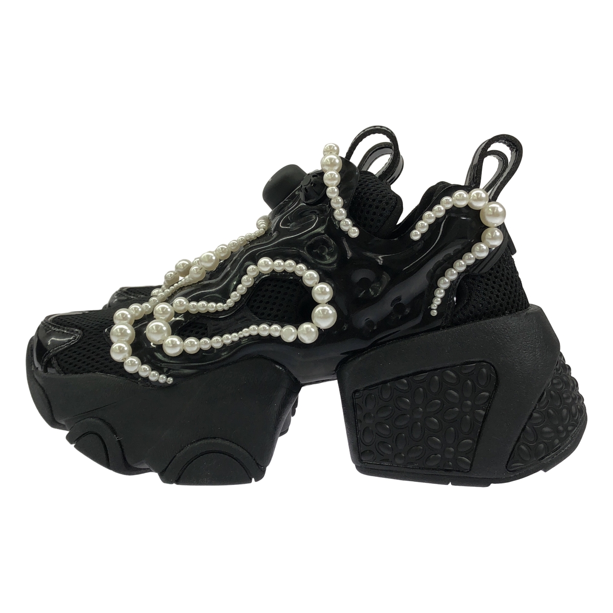noir kei ninomiya / ノワールケイニノミヤ × Reebok / IPF FLYING PEARL PUMP FURY ポンプ フューリー パールトリム スニーカー