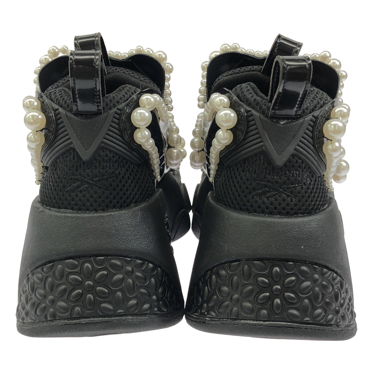 noir kei ninomiya / ノワールケイニノミヤ × Reebok / IPF FLYING PEARL PUMP FURY ポンプ フューリー パールトリム スニーカー
