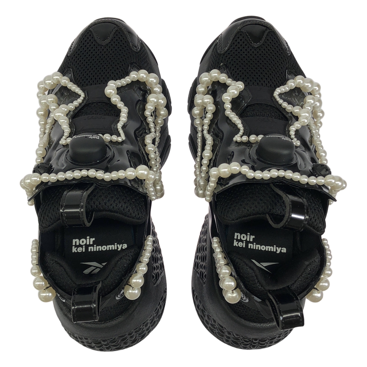noir kei ninomiya / ノワールケイニノミヤ × Reebok / IPF FLYING PEARL PUMP FURY ポンプ フューリー パールトリム スニーカー