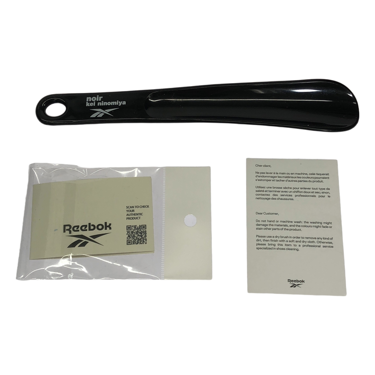 noir kei ninomiya / ノワールケイニノミヤ × Reebok / IPF FLYING PEARL PUMP FURY ポンプ フューリー パールトリム スニーカー
