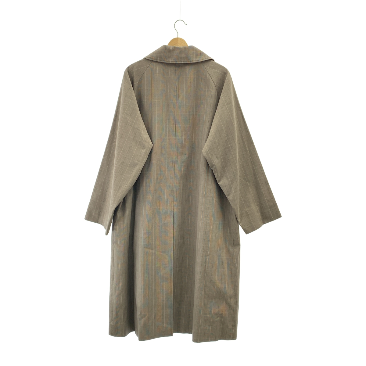 LENO / リノ フライフロント シングル オーバーコート / 総裏地