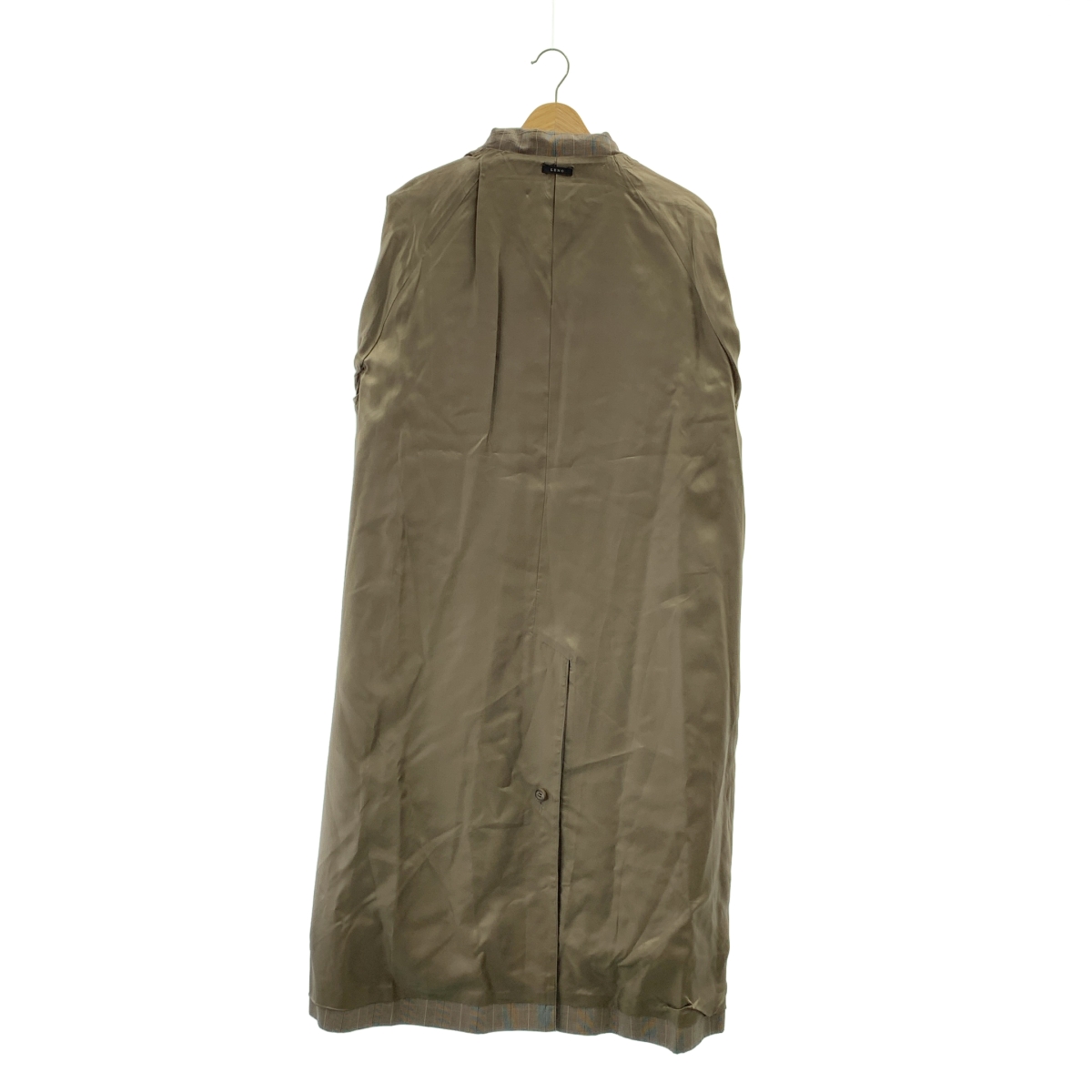 LENO / リノ フライフロント シングル オーバーコート / 総裏地