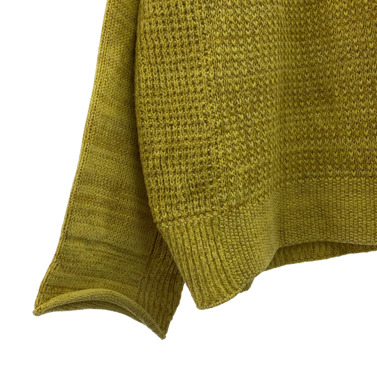 tamaki niime 玉木新雌 / タマキニイメ コットン ボタンレス カーディガン