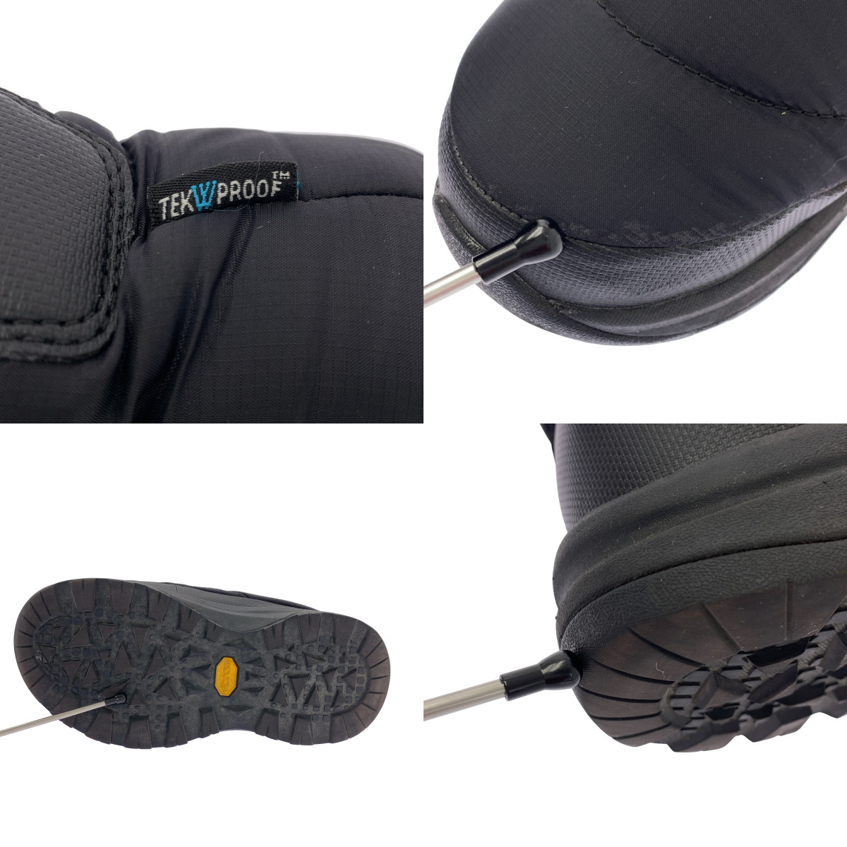 THE NORTH FACE / ザノースフェイス Nuptse Bootie WP VI Short / NF51874 ヌプシ ブーティ ウォータープルーフ VI ショート ブーツ