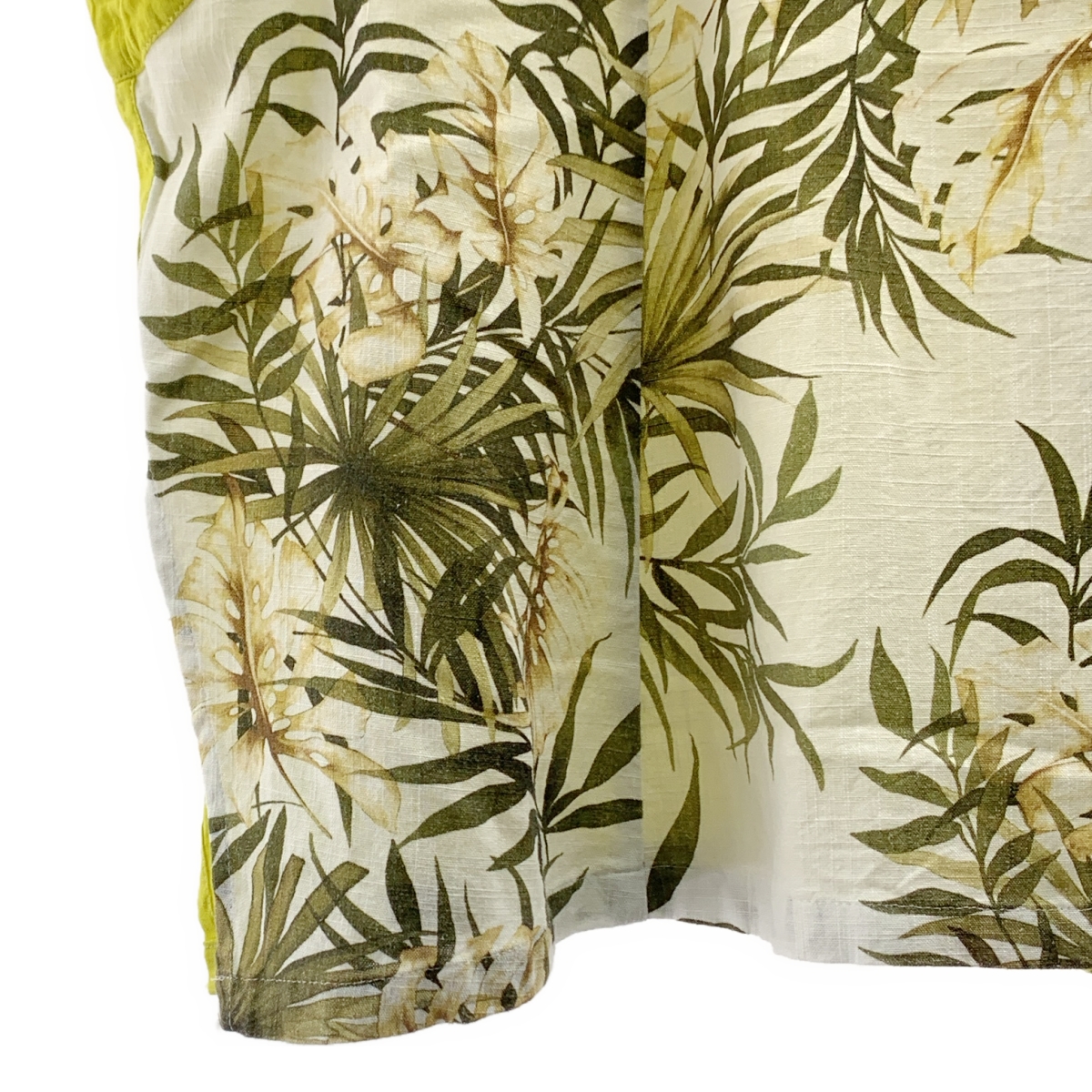 YEAH RIGHT!! / イエーライト ボタニカル柄 リネン キャミソール