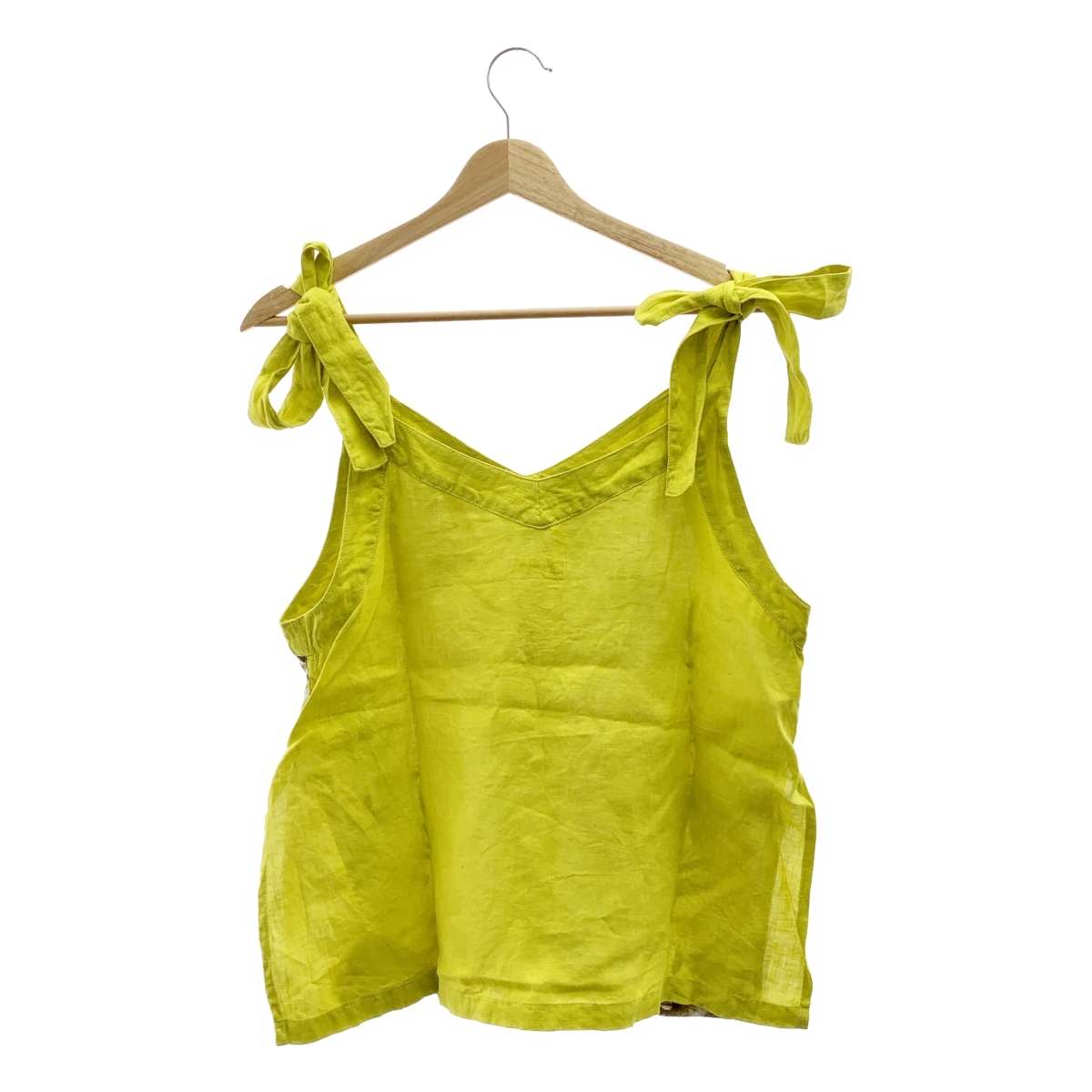 YEAH RIGHT!! / イエーライト ボタニカル柄 リネン キャミソール