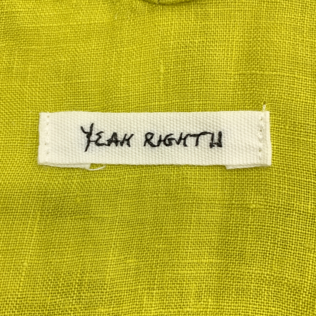 YEAH RIGHT!! / イエーライト ボタニカル柄 リネン キャミソール