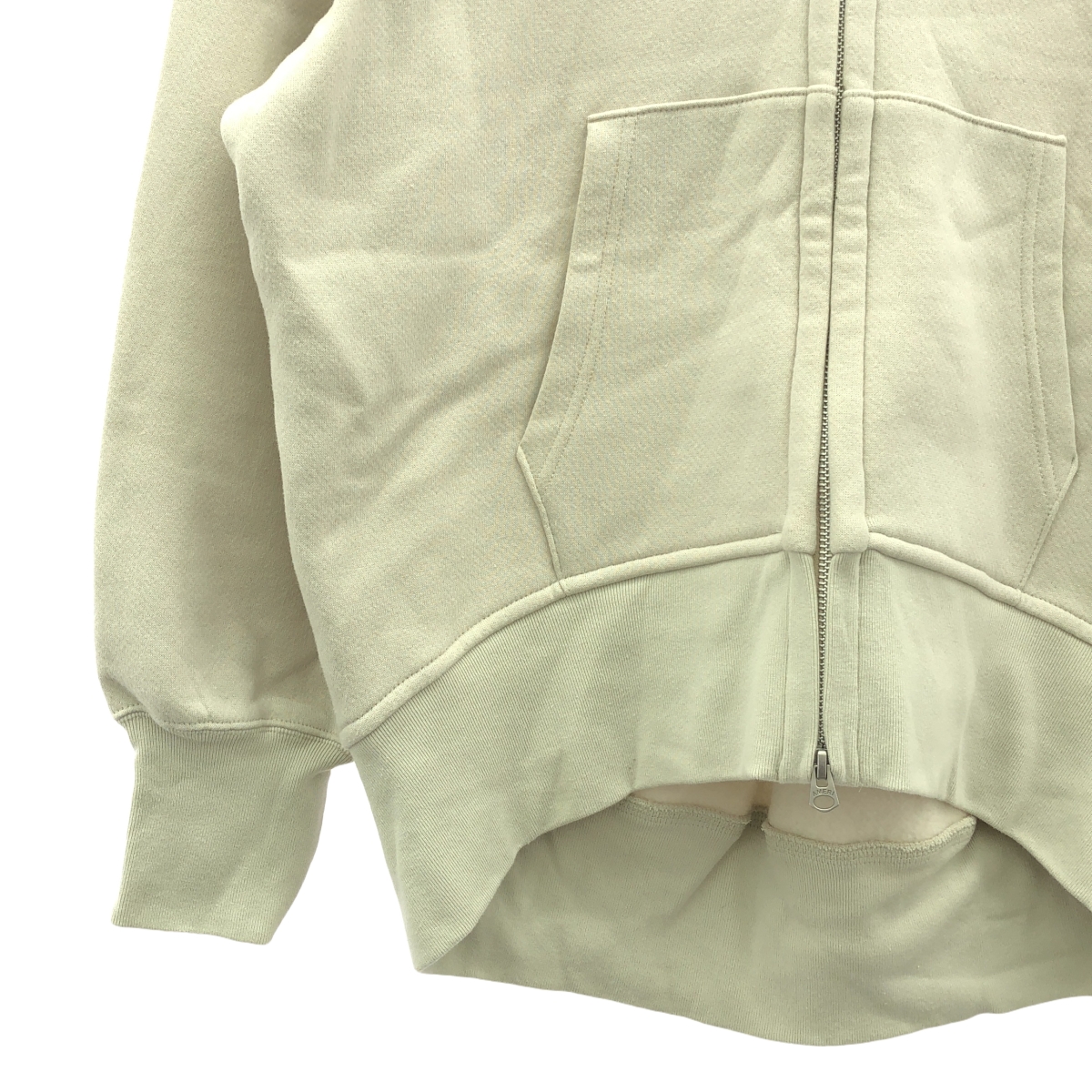 L'Appartement / アパルトモン 【AMERICANA/アメリカーナ】 WIDE FULLZIP HOODIE ロゴ パーカ