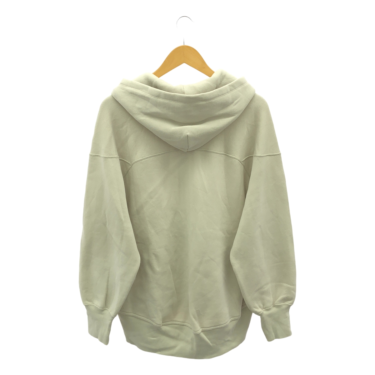 L'Appartement / アパルトモン 【AMERICANA/アメリカーナ】 WIDE FULLZIP HOODIE ロゴ パーカ