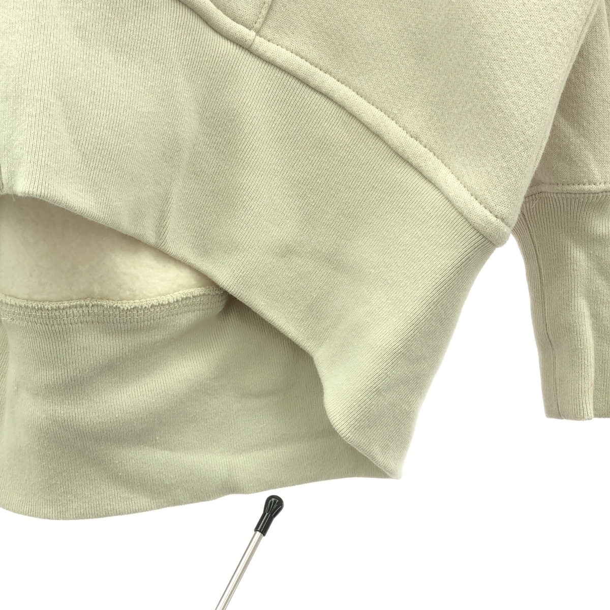 L'Appartement / アパルトモン 【AMERICANA/アメリカーナ】 WIDE FULLZIP HOODIE ロゴ パーカ