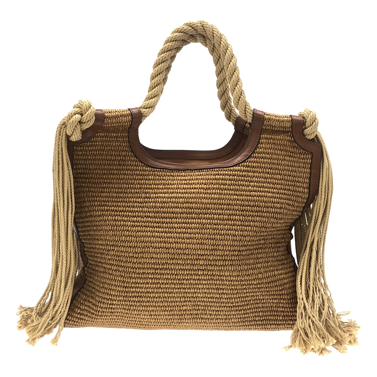 MARNI / マルニ バーラップ バーチカル ショッピングバッグ