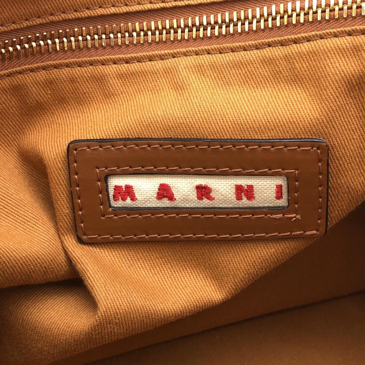 MARNI / マルニ バーラップ バーチカル ショッピングバッグ
