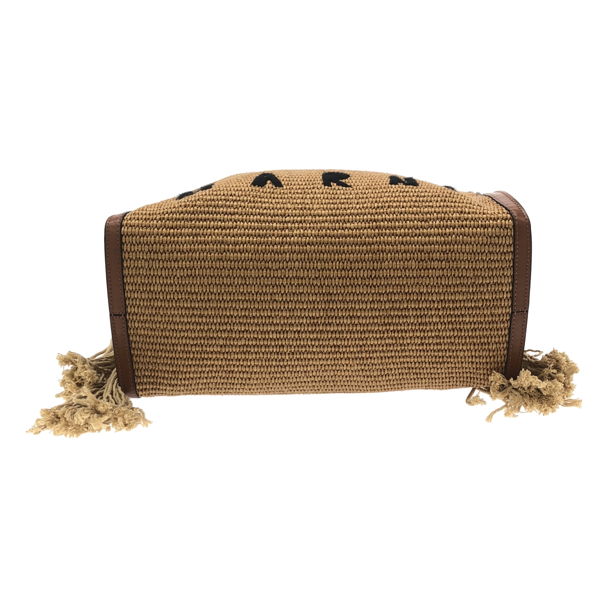 MARNI / マルニ バーラップ バーチカル ショッピングバッグ