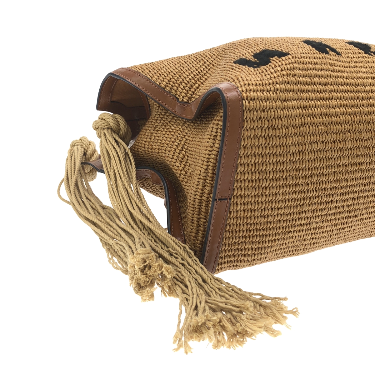 MARNI / マルニ バーラップ バーチカル ショッピングバッグ