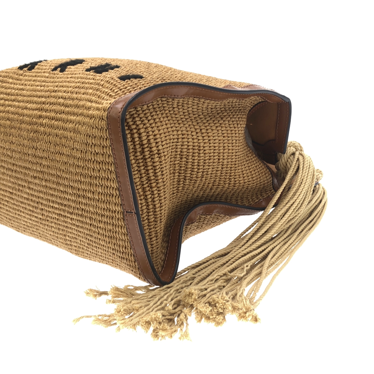 MARNI / マルニ バーラップ バーチカル ショッピングバッグ