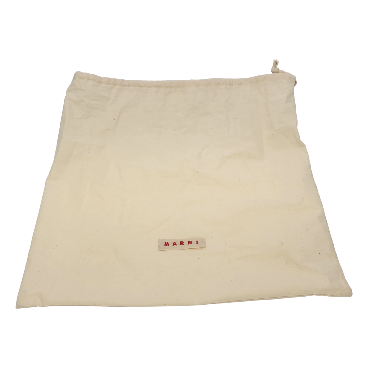 MARNI / マルニ バーラップ バーチカル ショッピングバッグ