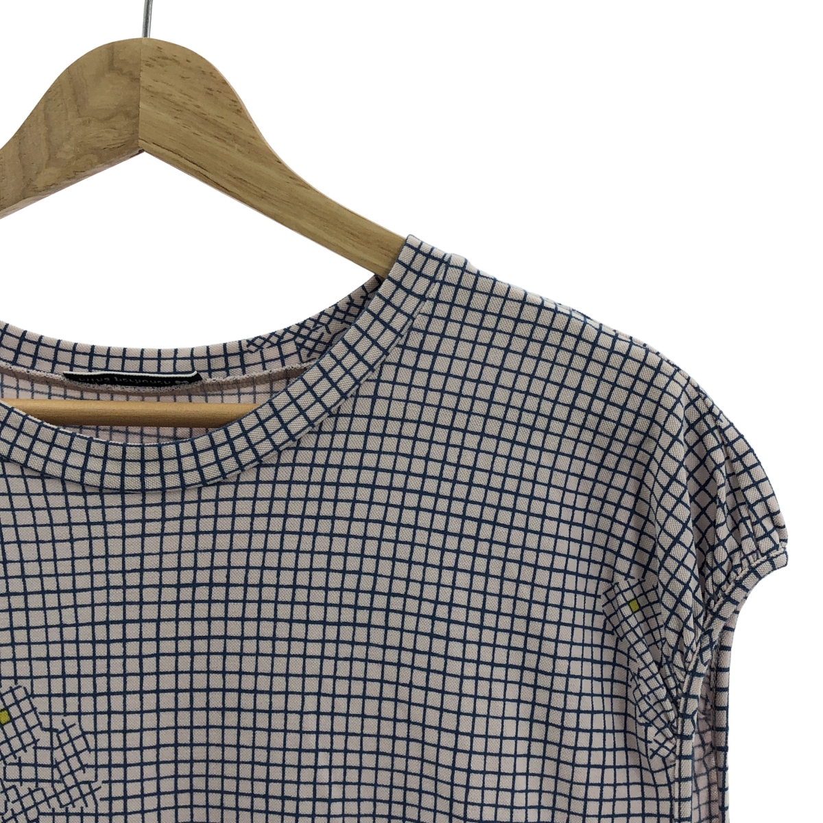 mina perhonen / ミナペルホネン faint shadow / フェイントシャドー 総柄 ポケット付き ギャザースリーブ ワンピース