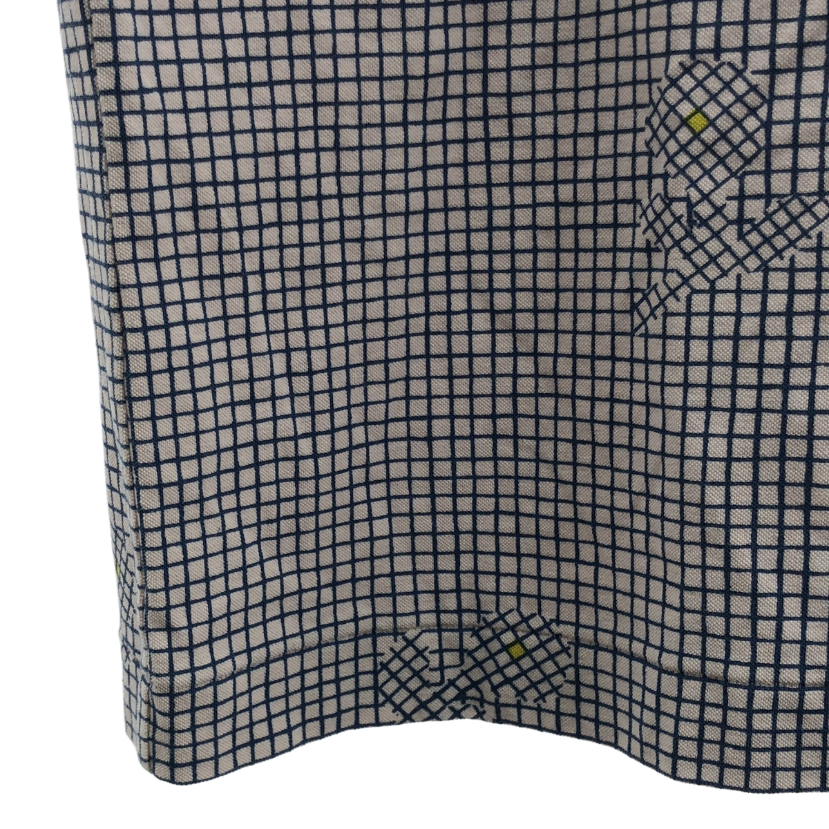 mina perhonen / ミナペルホネン faint shadow / フェイントシャドー 総柄 ポケット付き ギャザースリーブ ワンピース