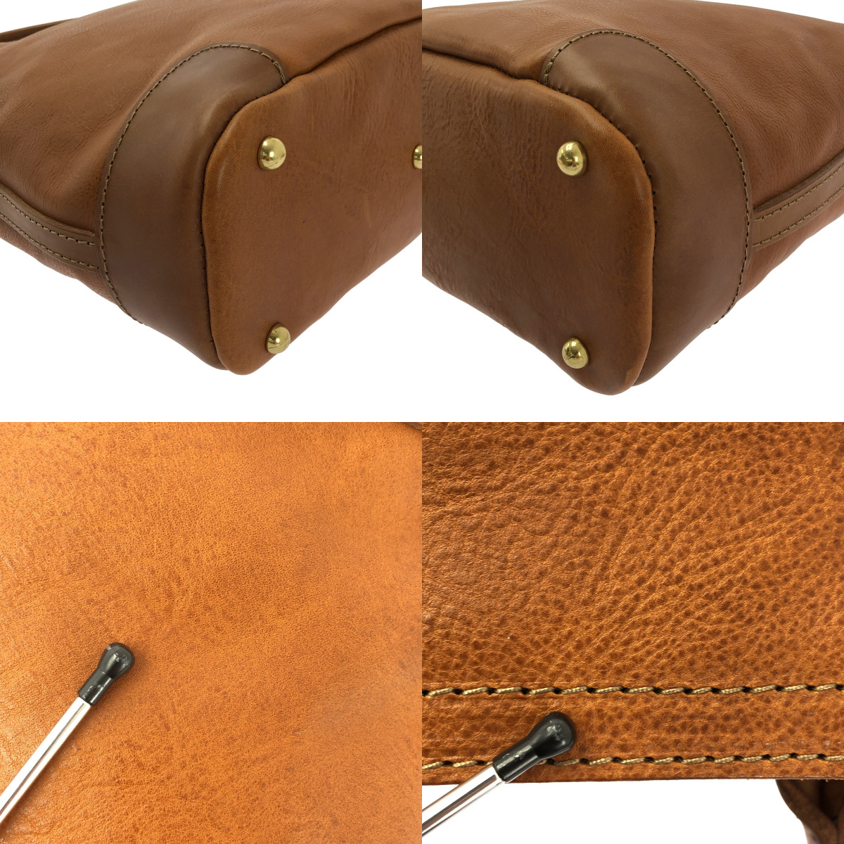 Organ / オルガン レザー トートバッグ