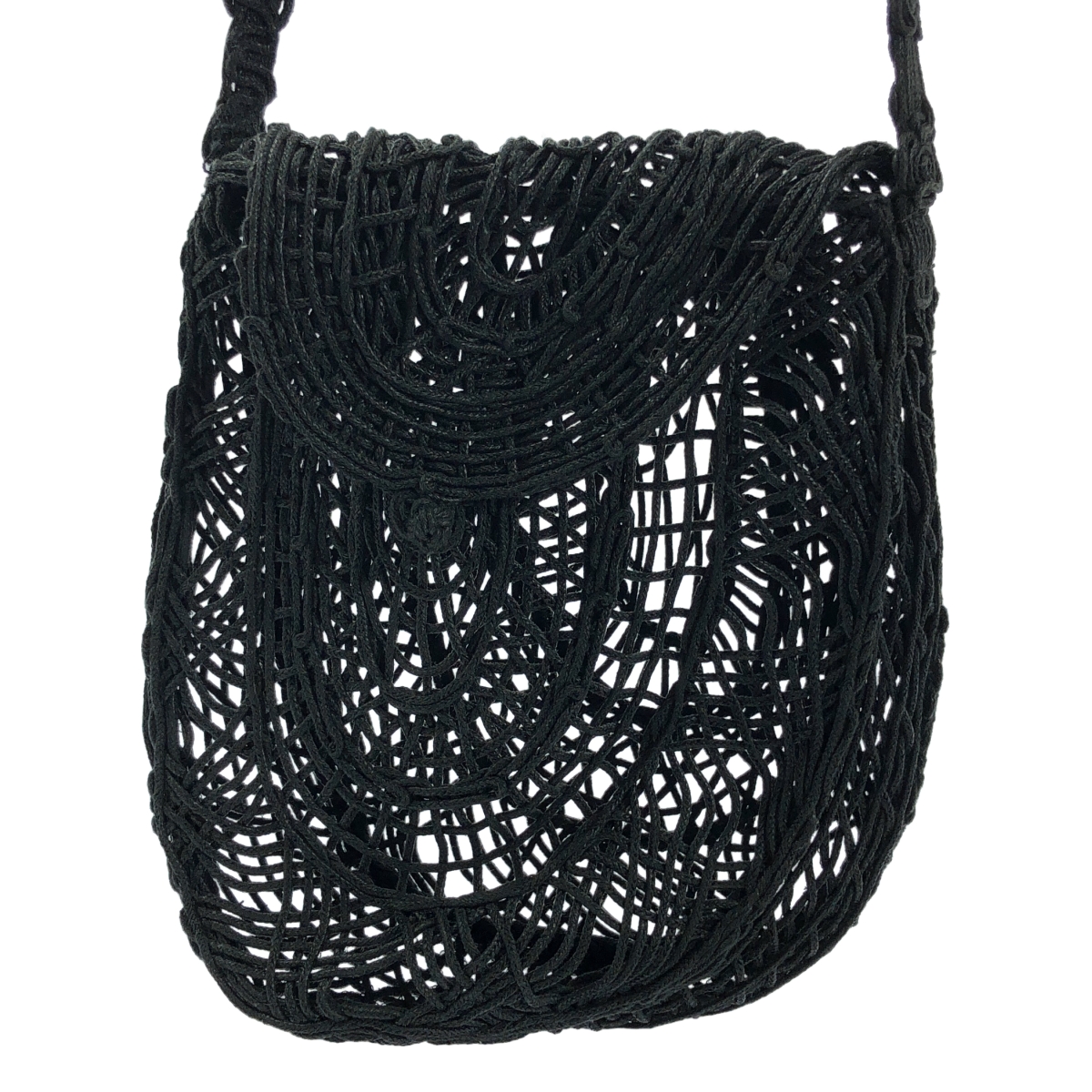 Mame Kurogouchi / マメクロゴウチ CORD EMBROIDERY HANAKAGO SMALL POUCH コード刺しゅう 花籠 スモール ショルダーポーチ