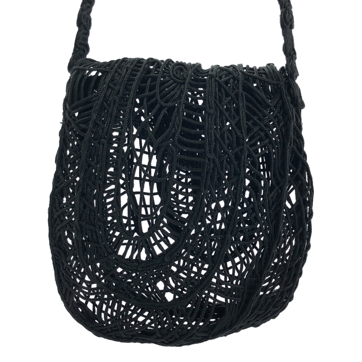 Mame Kurogouchi / マメクロゴウチ CORD EMBROIDERY HANAKAGO SMALL POUCH コード刺しゅう 花籠 スモール ショルダーポーチ