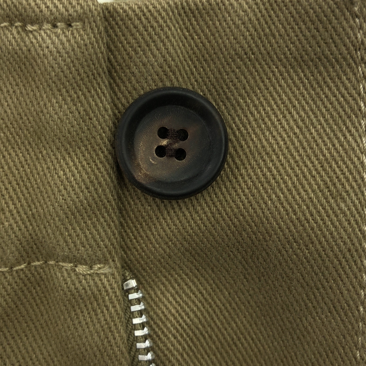 COMME des GARCONS SHIRT / コムデギャルソンシャツ cotton twill plain with workstitch / 2タック コットンツイル プレーン ワイド パンツ