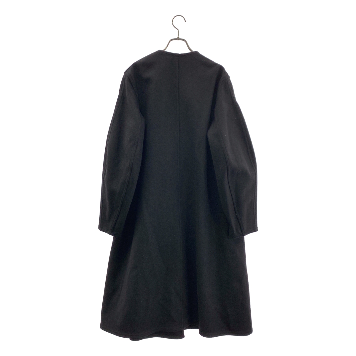 LEMAIRE / ルメール ウール ノーカラー ロングコート