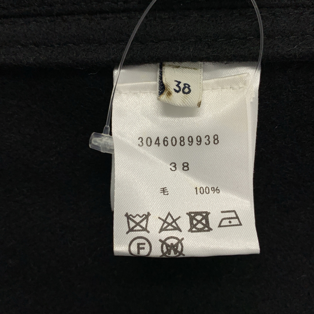 LEMAIRE / ルメール ウール ノーカラー ロングコート