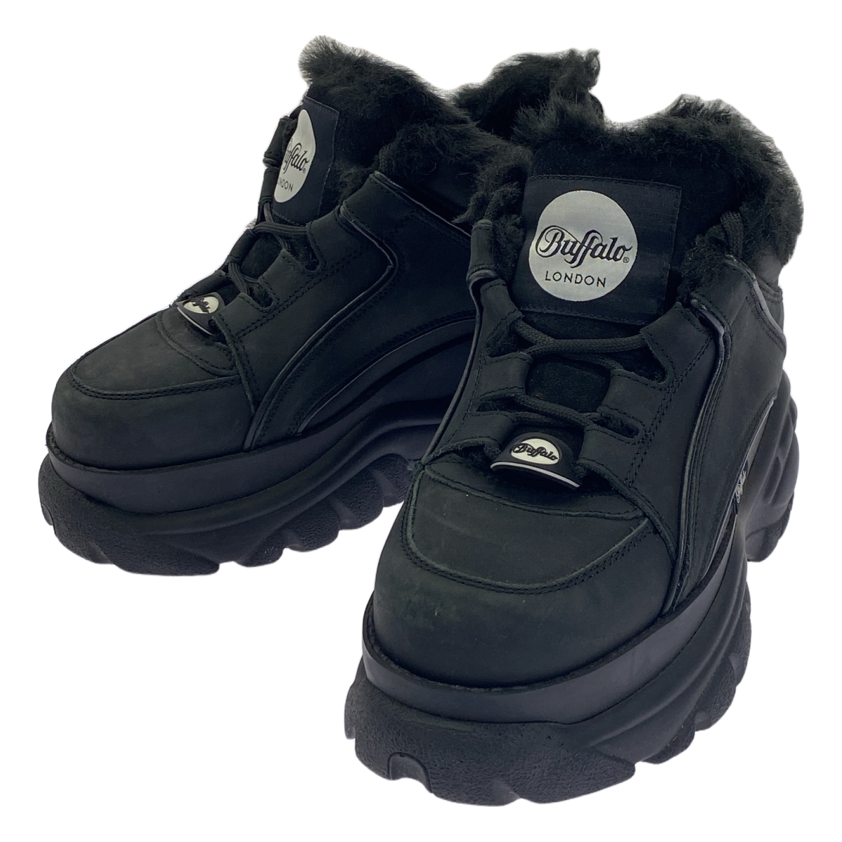 BUFFALO LONDON / バッファローロンドン 厚底 レザー スニーカー
