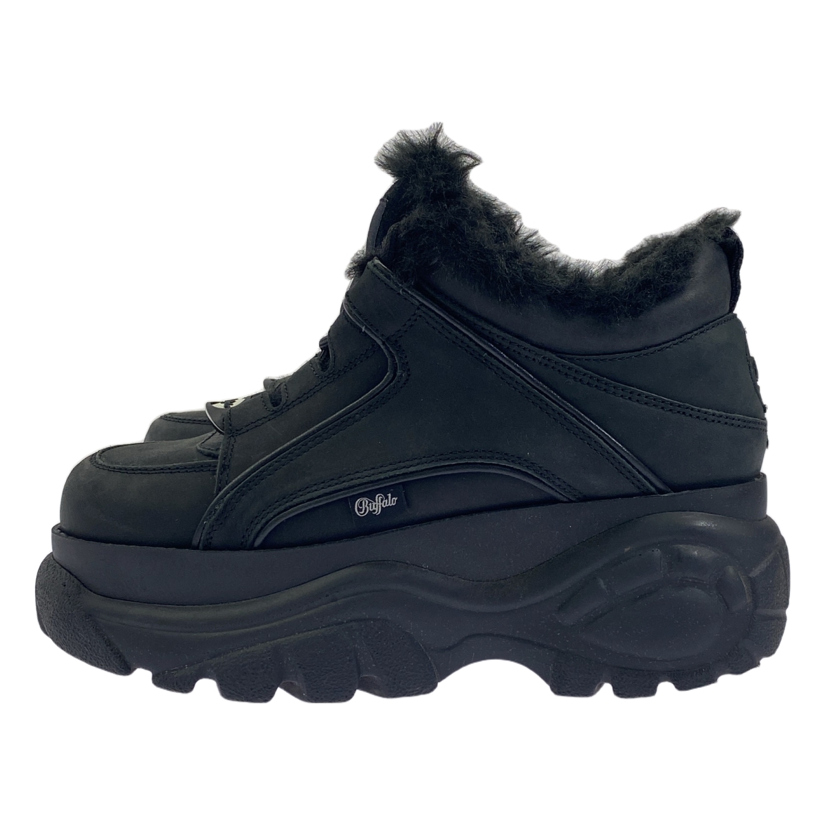 JUNYA WATANABE COMME des GARCONS / ジュンヤワタナベ × BUFFALO LONDON / バッファローロンドン 厚底 レザー スニーカー