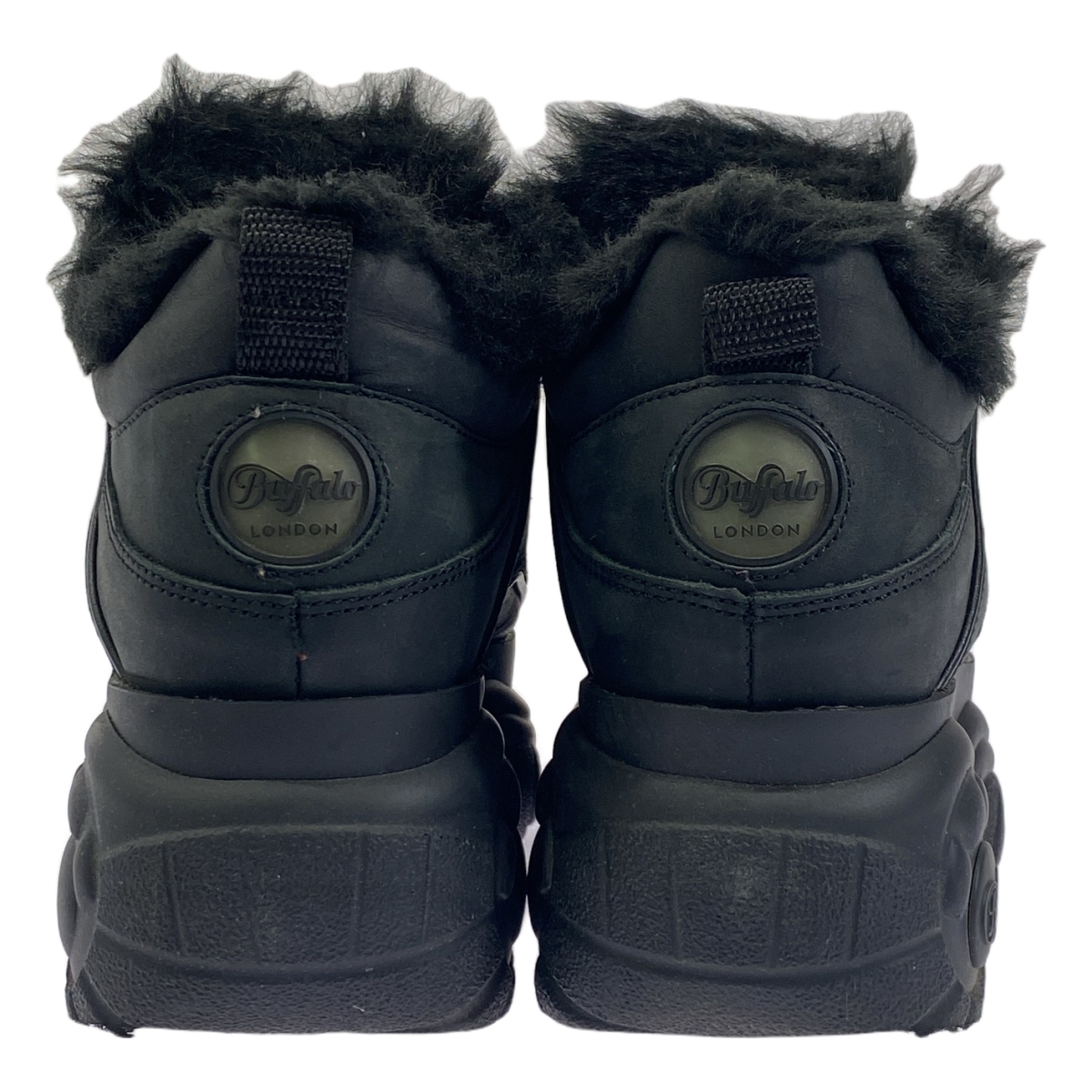 JUNYA WATANABE COMME des GARCONS / ジュンヤワタナベ × BUFFALO LONDON / バッファローロンドン 厚底 レザー スニーカー