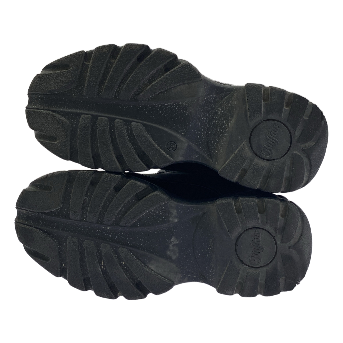 JUNYA WATANABE COMME des GARCONS / ジュンヤワタナベ × BUFFALO LONDON / バッファローロンドン 厚底 レザー スニーカー