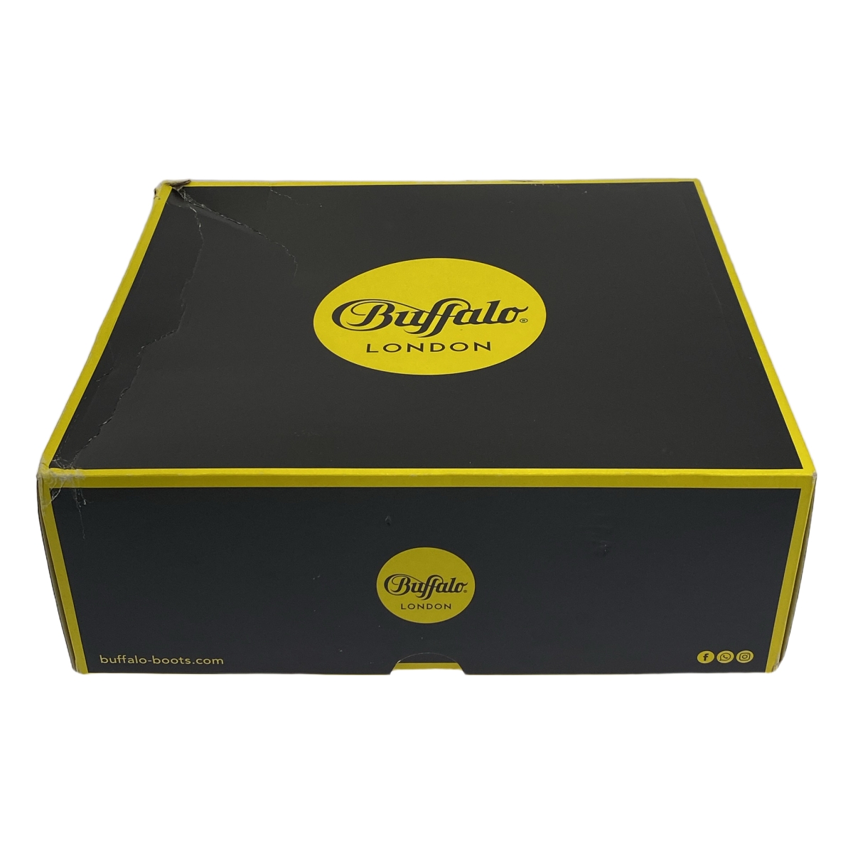 JUNYA WATANABE COMME des GARCONS / ジュンヤワタナベ × BUFFALO LONDON / バッファローロンドン 厚底 レザー スニーカー