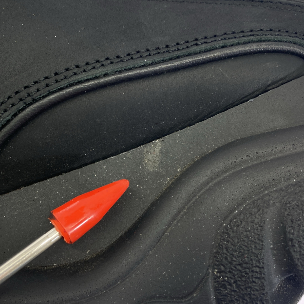 JUNYA WATANABE COMME des GARCONS / ジュンヤワタナベ × BUFFALO LONDON / バッファローロンドン 厚底 レザー スニーカー