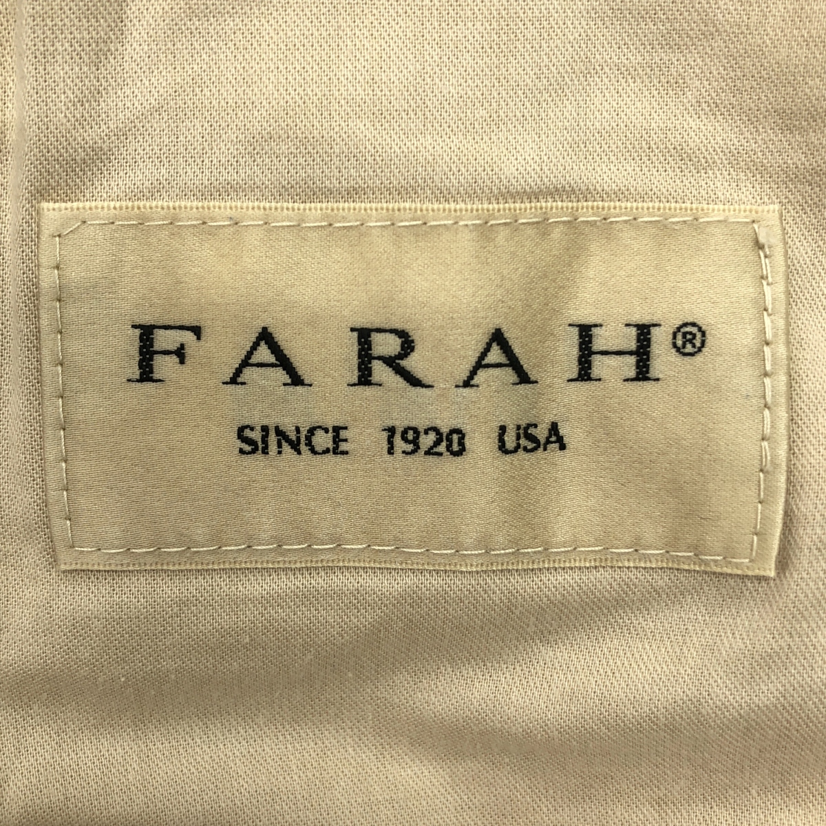 FARAH / ファーラー Three-Tuck Wide Pants Twill 3タック ワイド ツイル パンツ