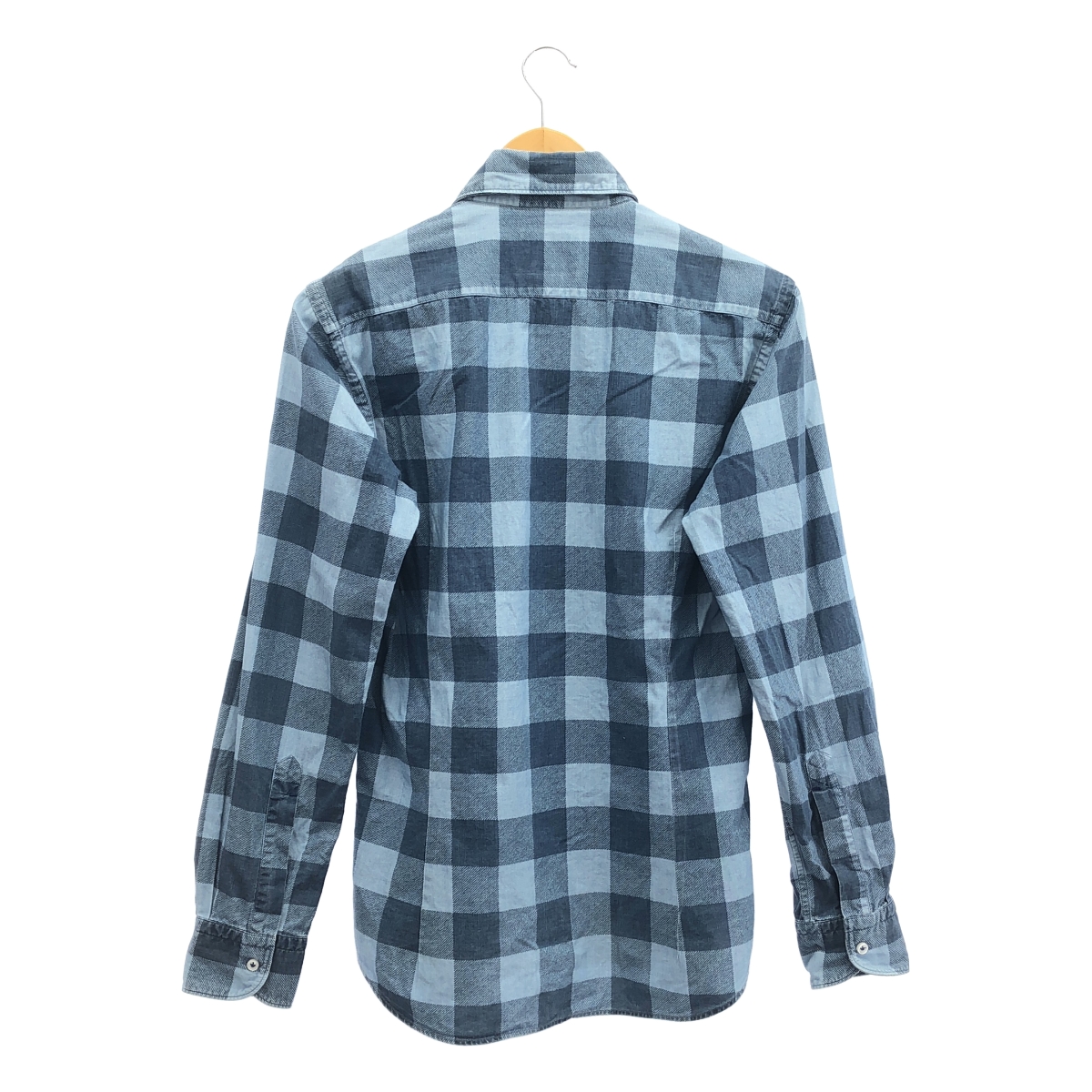 ORIAN / オリアン コットン チェック シャツ