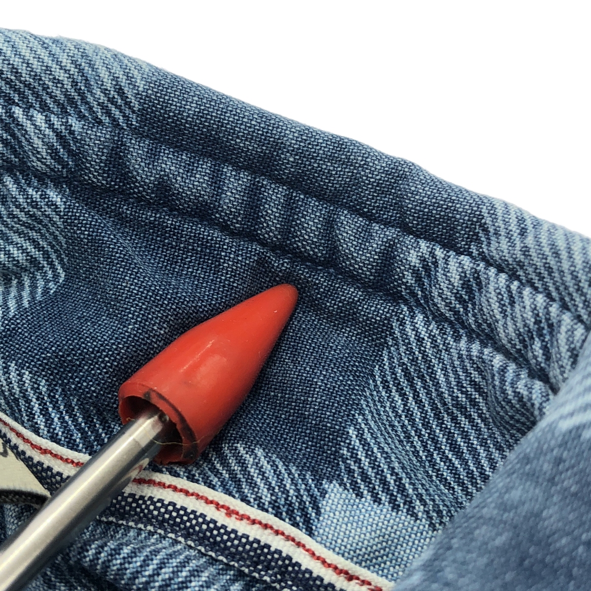 ORIAN / オリアン コットン チェック シャツ