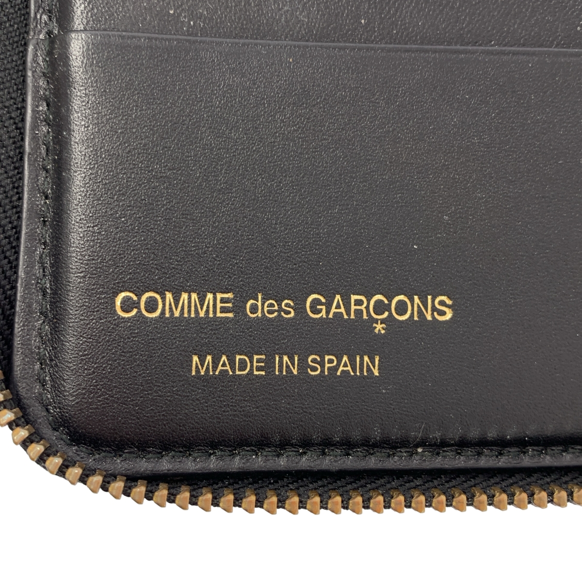 COMME des GARCONS / コムデギャルソン POLKA DOTS PRINTED WALLET ポルカ ドット ラウンドジップ ウォレット