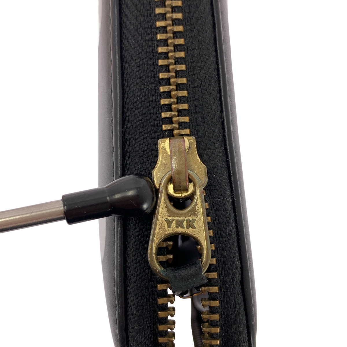 COMME des GARCONS / コムデギャルソン POLKA DOTS PRINTED WALLET ポルカ ドット ラウンドジップ ウォレット