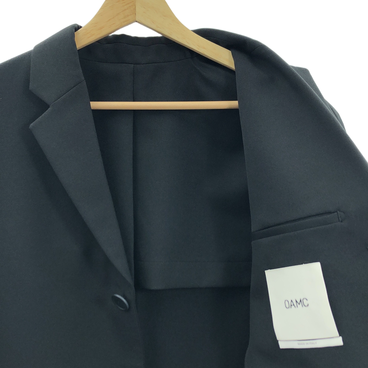 OAMC / オーエーエムシー SHERMAN JACKT テーラードジャケット