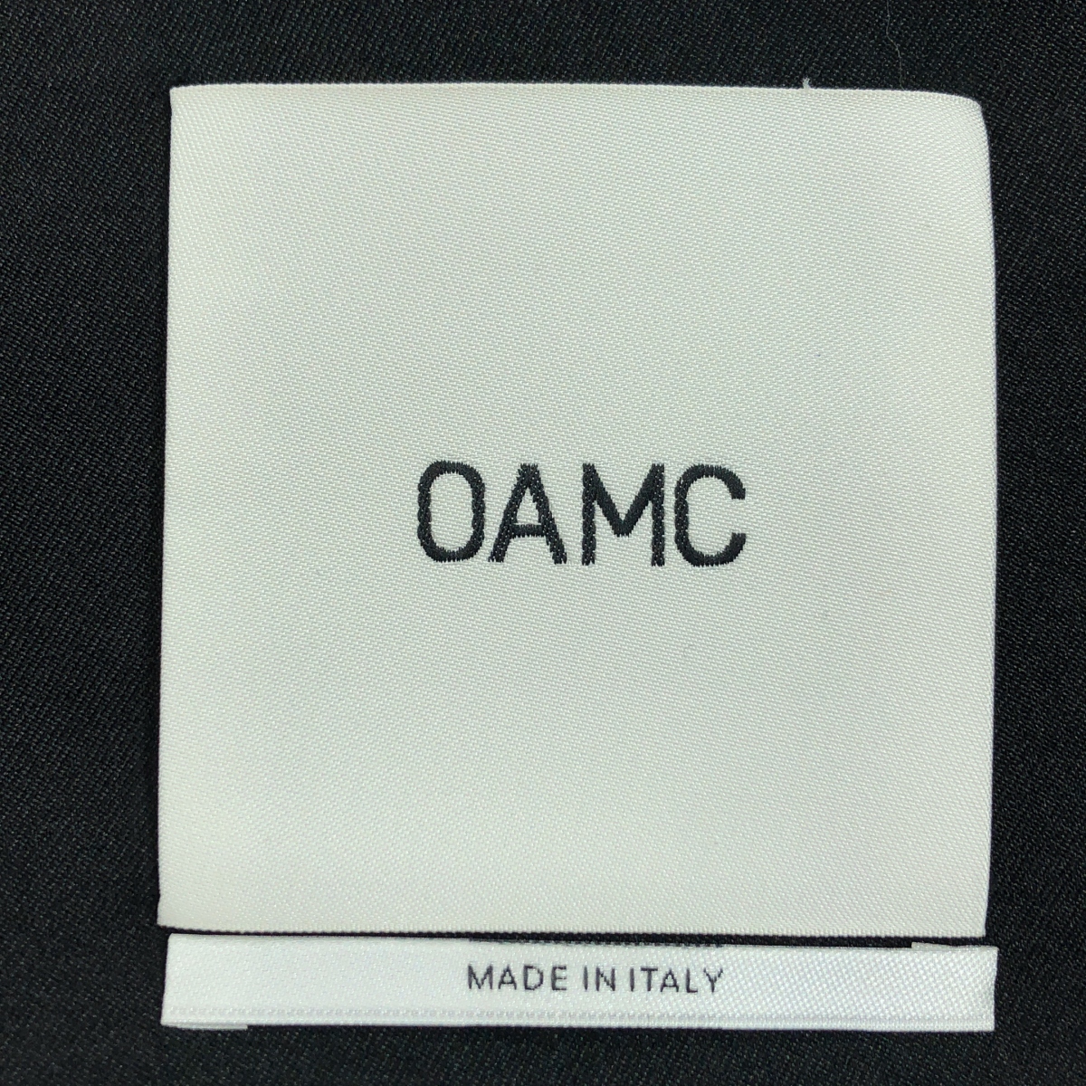 OAMC / オーエーエムシー SHERMAN JACKT テーラードジャケット