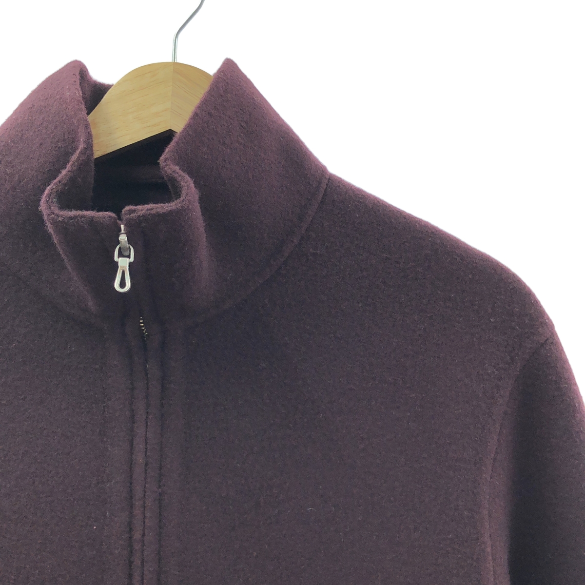 MAATEE&SONS / マーティー&サンズ SUPER 160s NAPPING WOOL SPORTS JACKET ナッピングウール スポーツジャケット