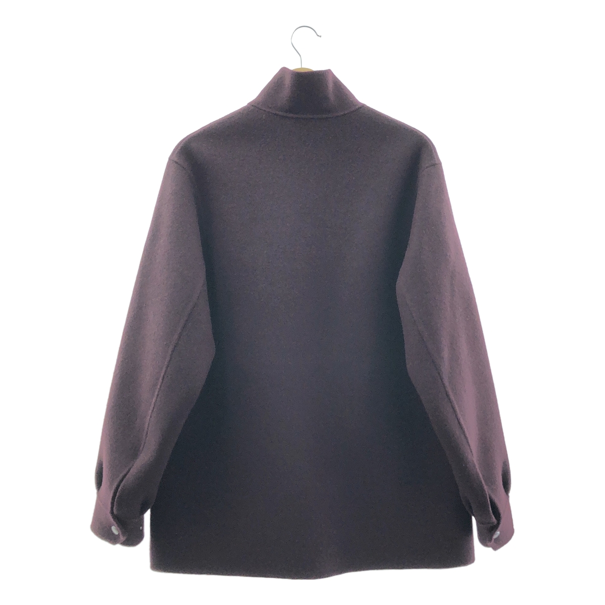 MAATEE&SONS / マーティー&サンズ SUPER 160s NAPPING WOOL SPORTS JACKET ナッピングウール スポーツジャケット