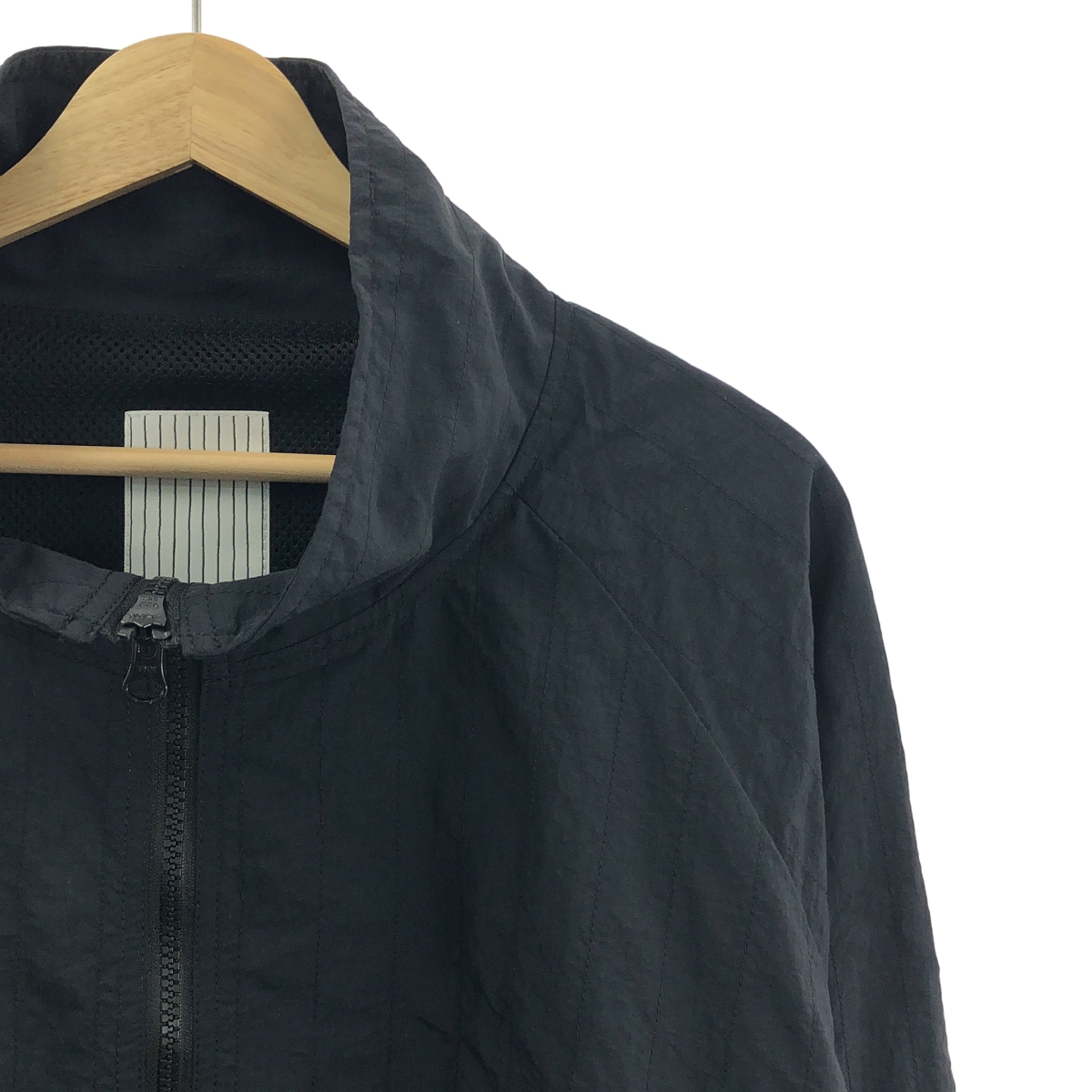 S.F.C (SFC) / エスエフシー ナイロン ロゴ ドローストリング ワイド イージーパンツ / メッシュ総裏地